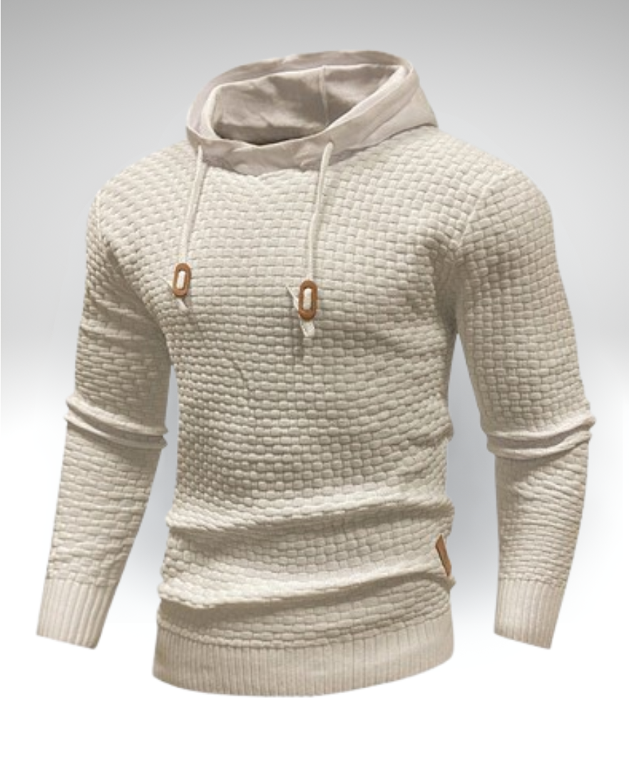 Mason | Sudadera Armor con capucha