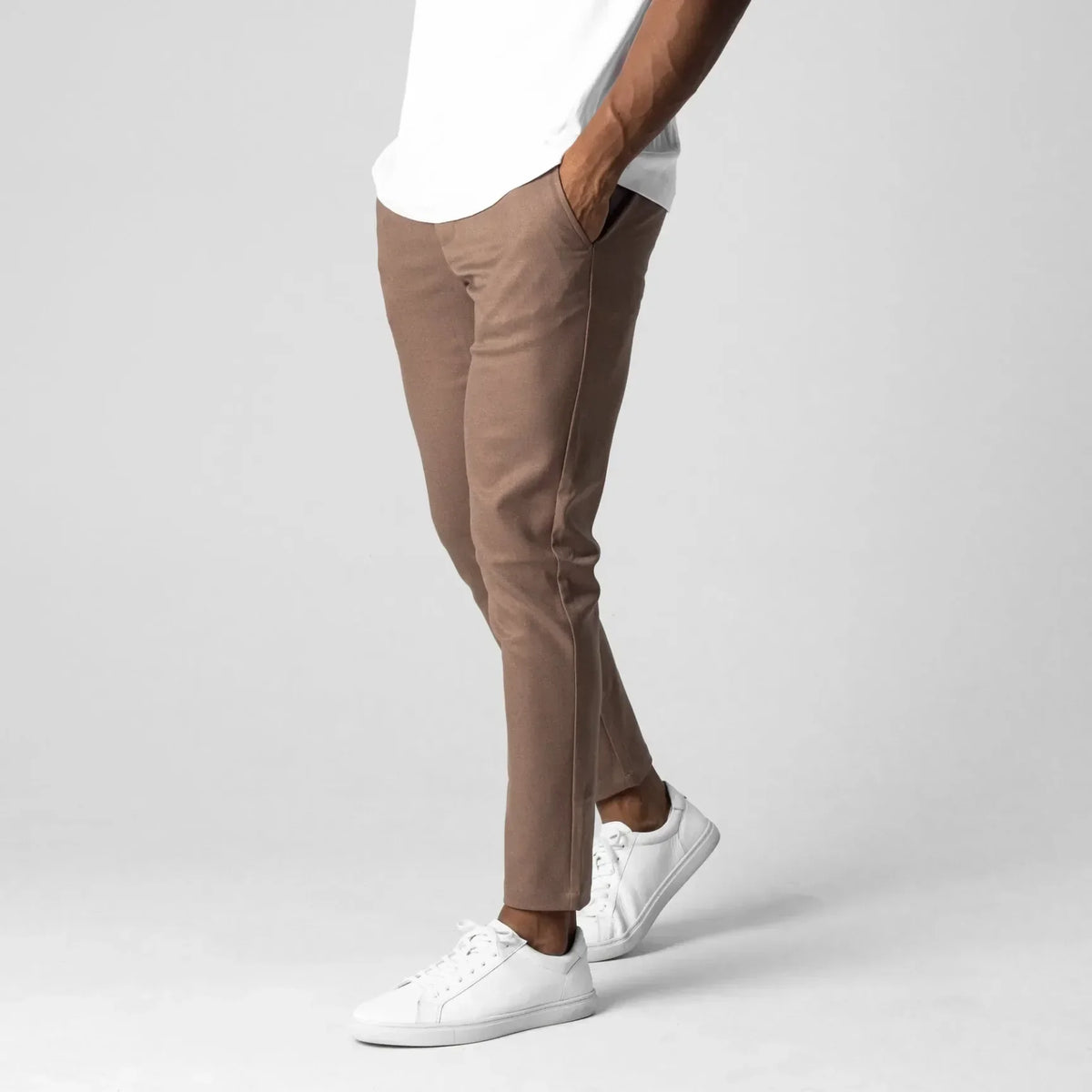 Cino | Pantalones chinos elásticos