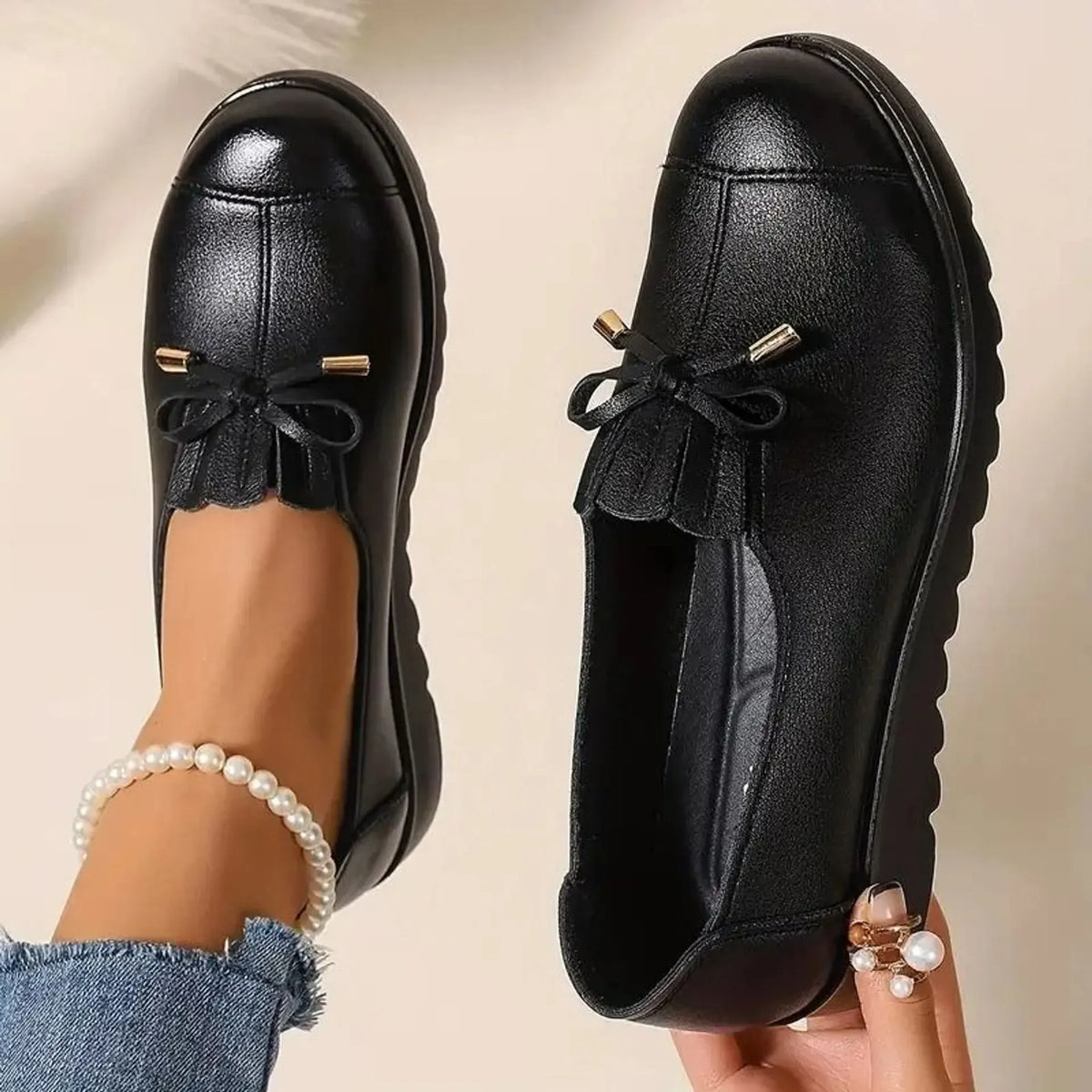 REAL | Mocasines cómodos con soporte