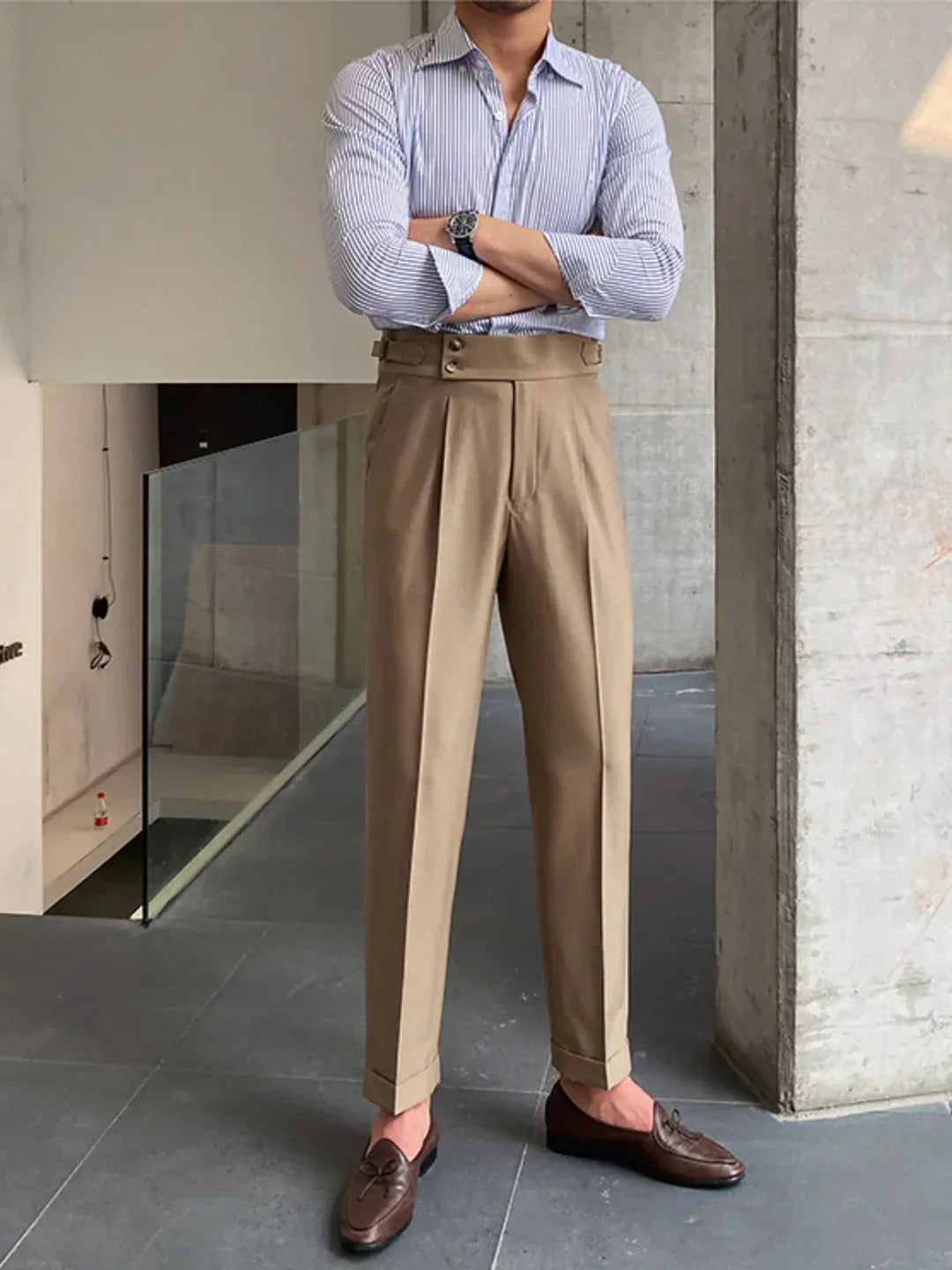 Moritz | Pantalones de vestir vintage