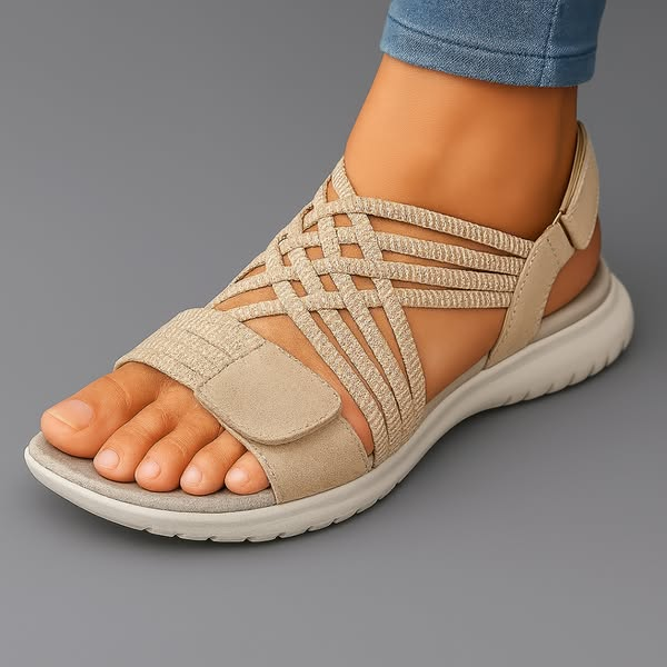 María | Sandalias ligeras y cómodas