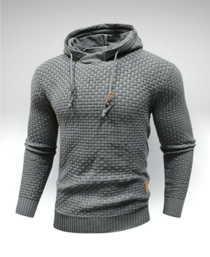 Mason | Sudadera Armor con capucha