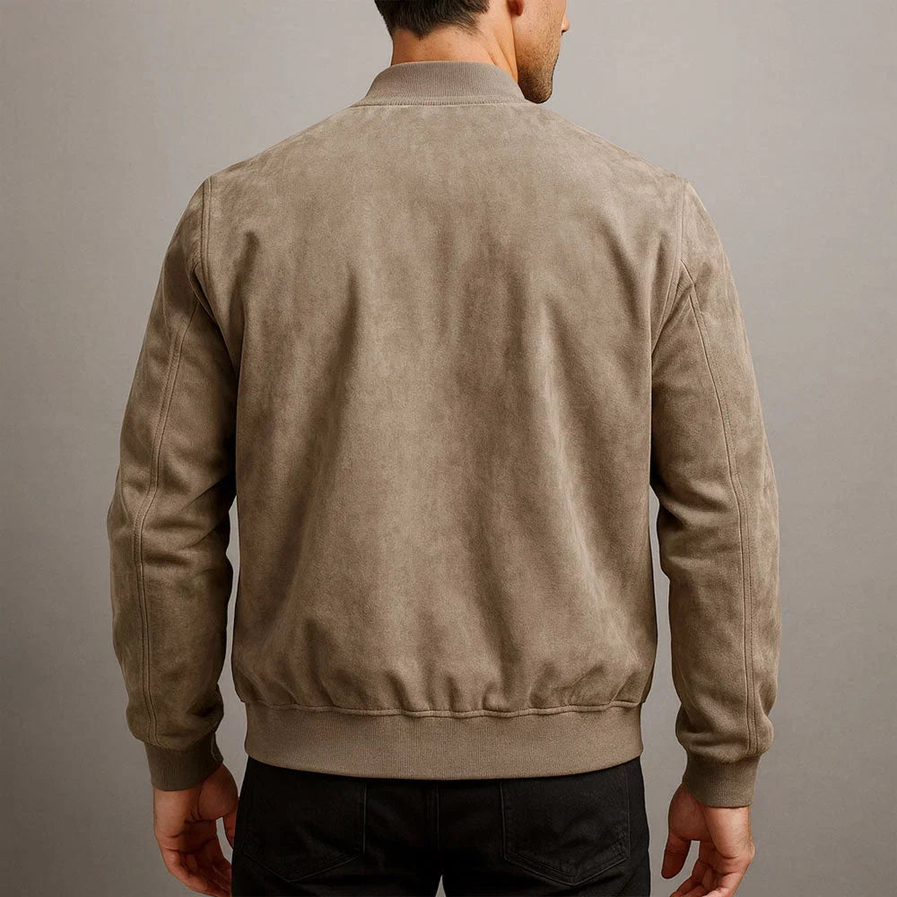 REAL | Chaqueta bomber moderna