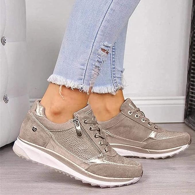 Laura | Zapatos cómodos con cremallera