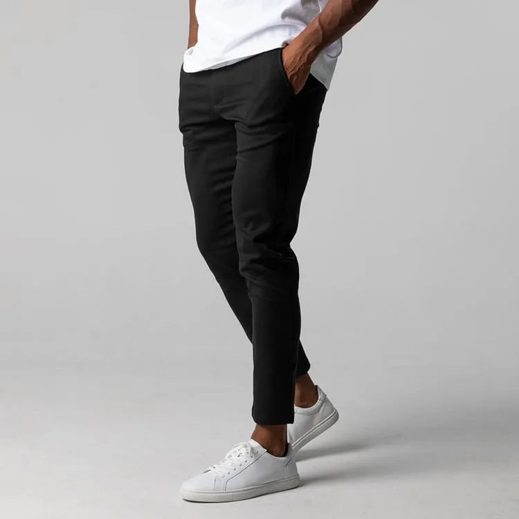Cino | Pantalones chinos elásticos