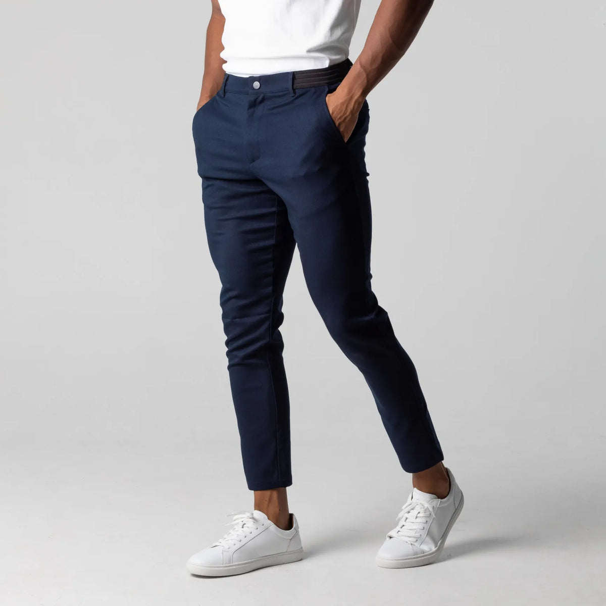 Cino | Pantalones chinos elásticos