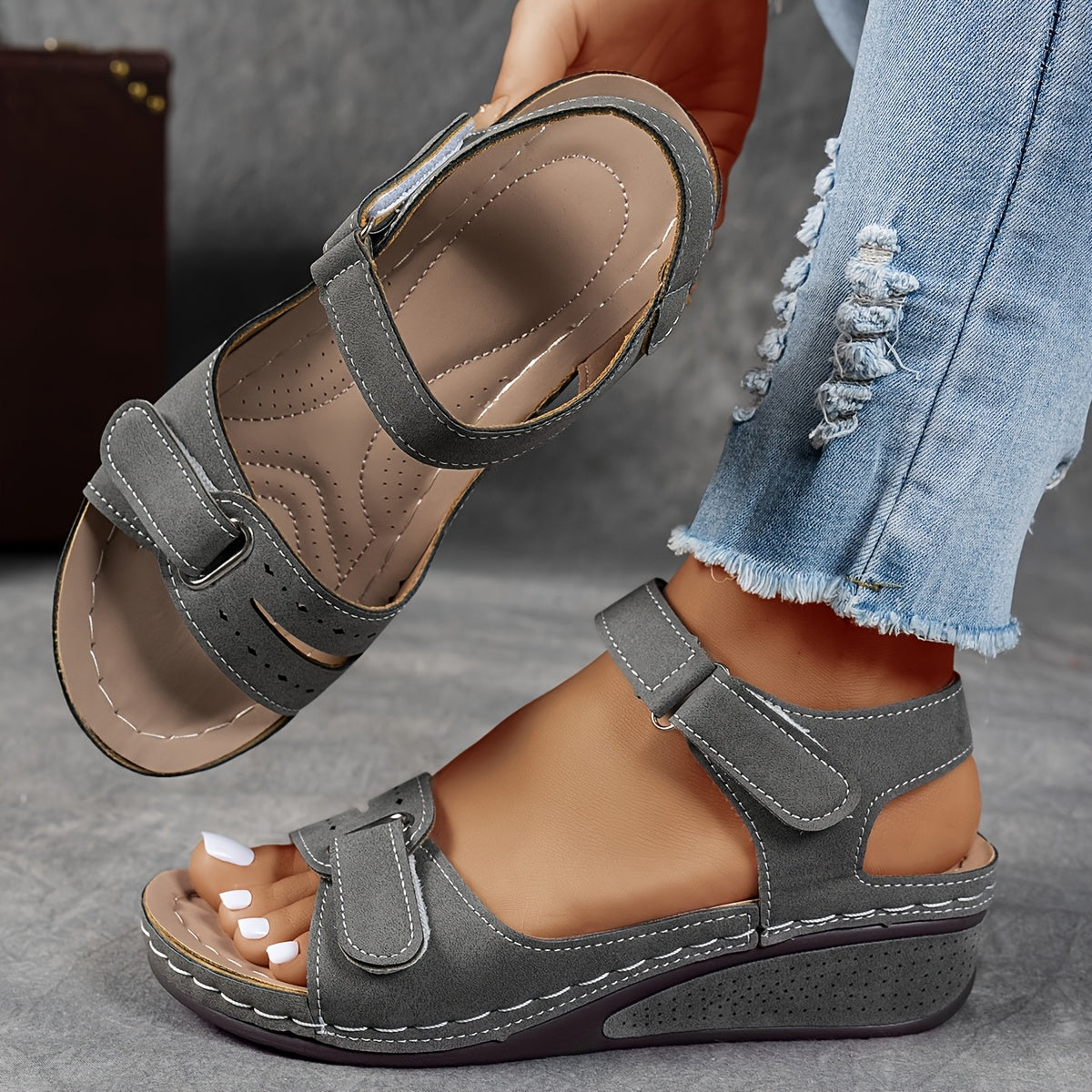 Ariya | Sandalias Comfort Flex