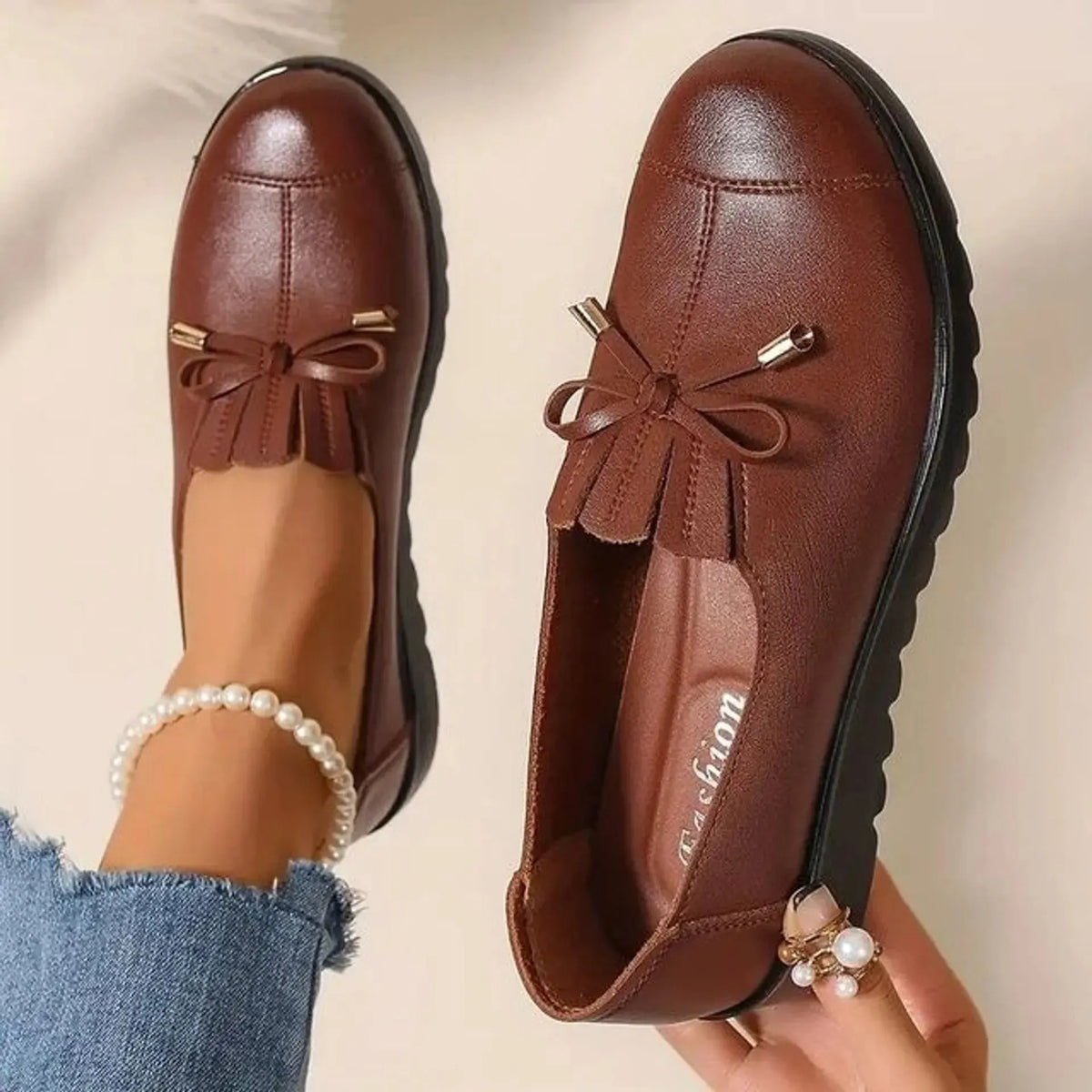 REAL | Mocasines cómodos con soporte