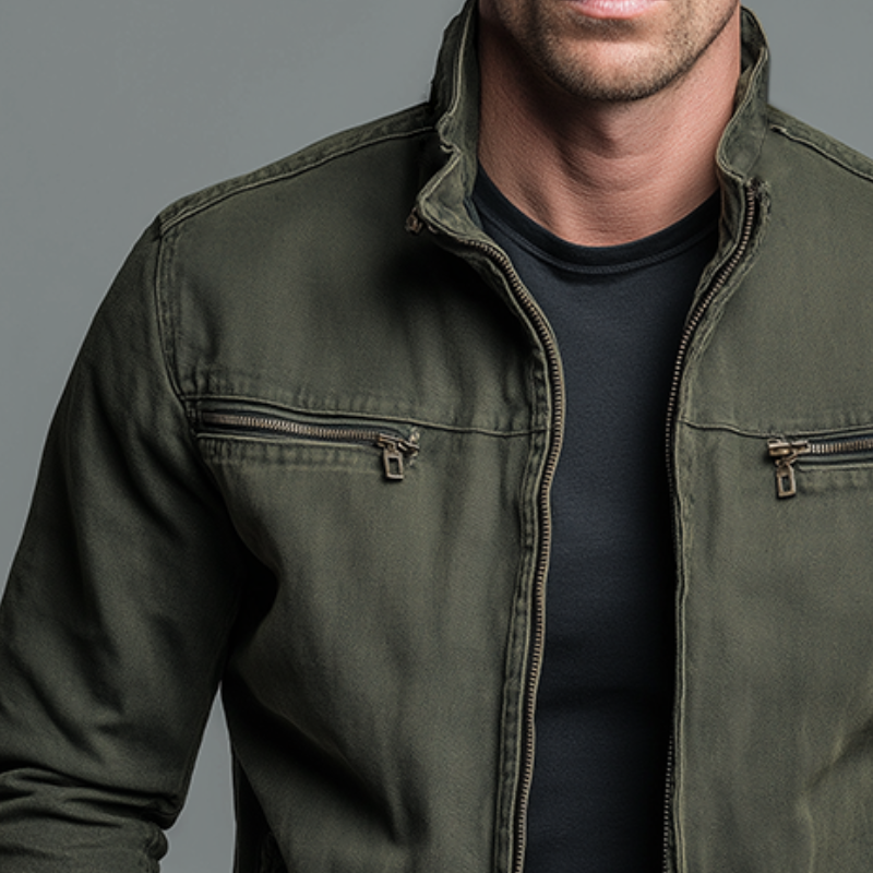 REAL | Chaqueta militar vintage exclusiva