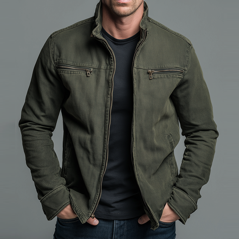 REAL | Chaqueta militar vintage exclusiva