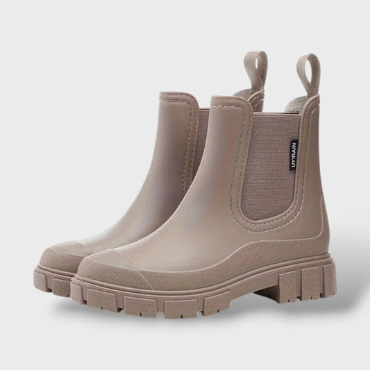 Botas de agua impermeables para mujer