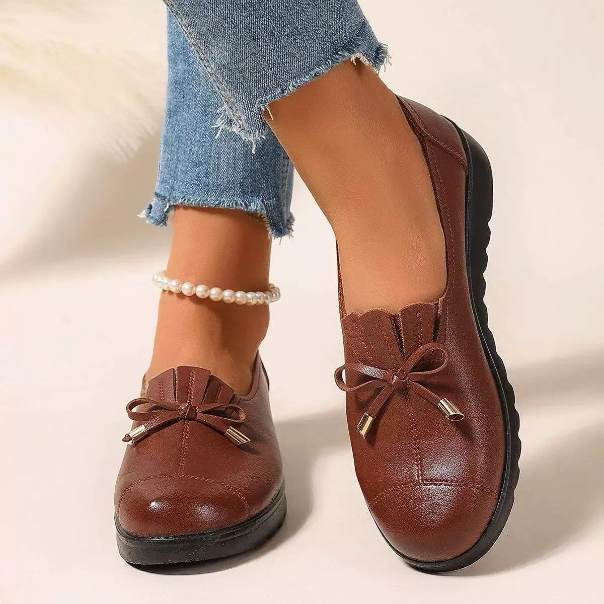 REAL | Mocasines cómodos con soporte