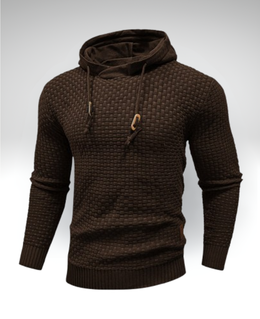 Mason | Sudadera Armor con capucha