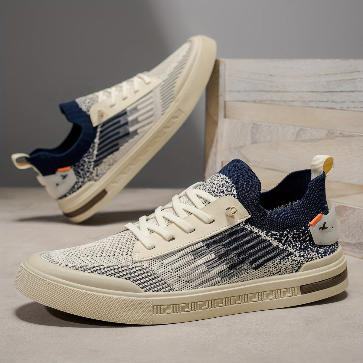 Sutton | Zapatillas de punto tejido