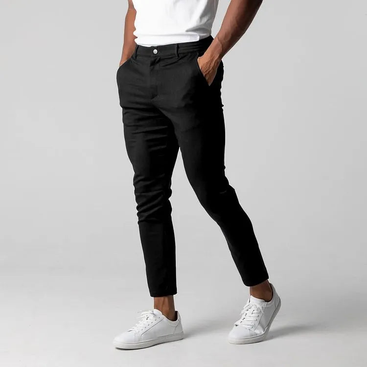 Cino | Pantalones chinos elásticos