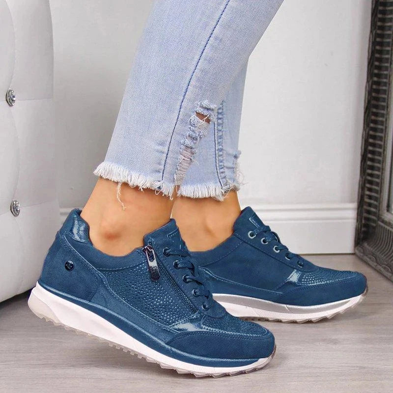 Laura | Zapatos cómodos con cremallera