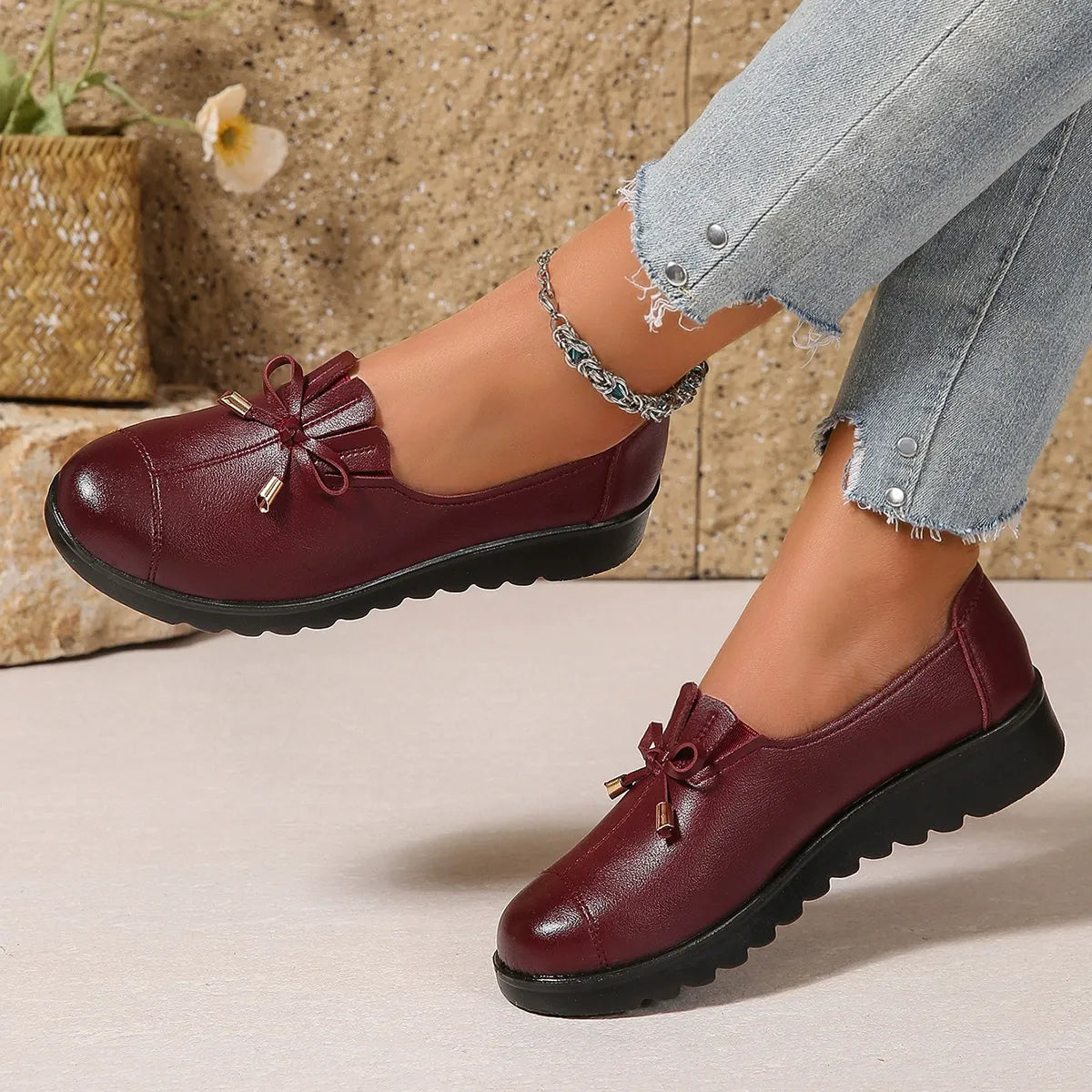 REAL | Mocasines cómodos con soporte
