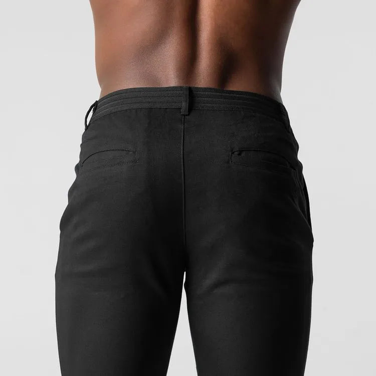 Cino | Pantalones chinos elásticos