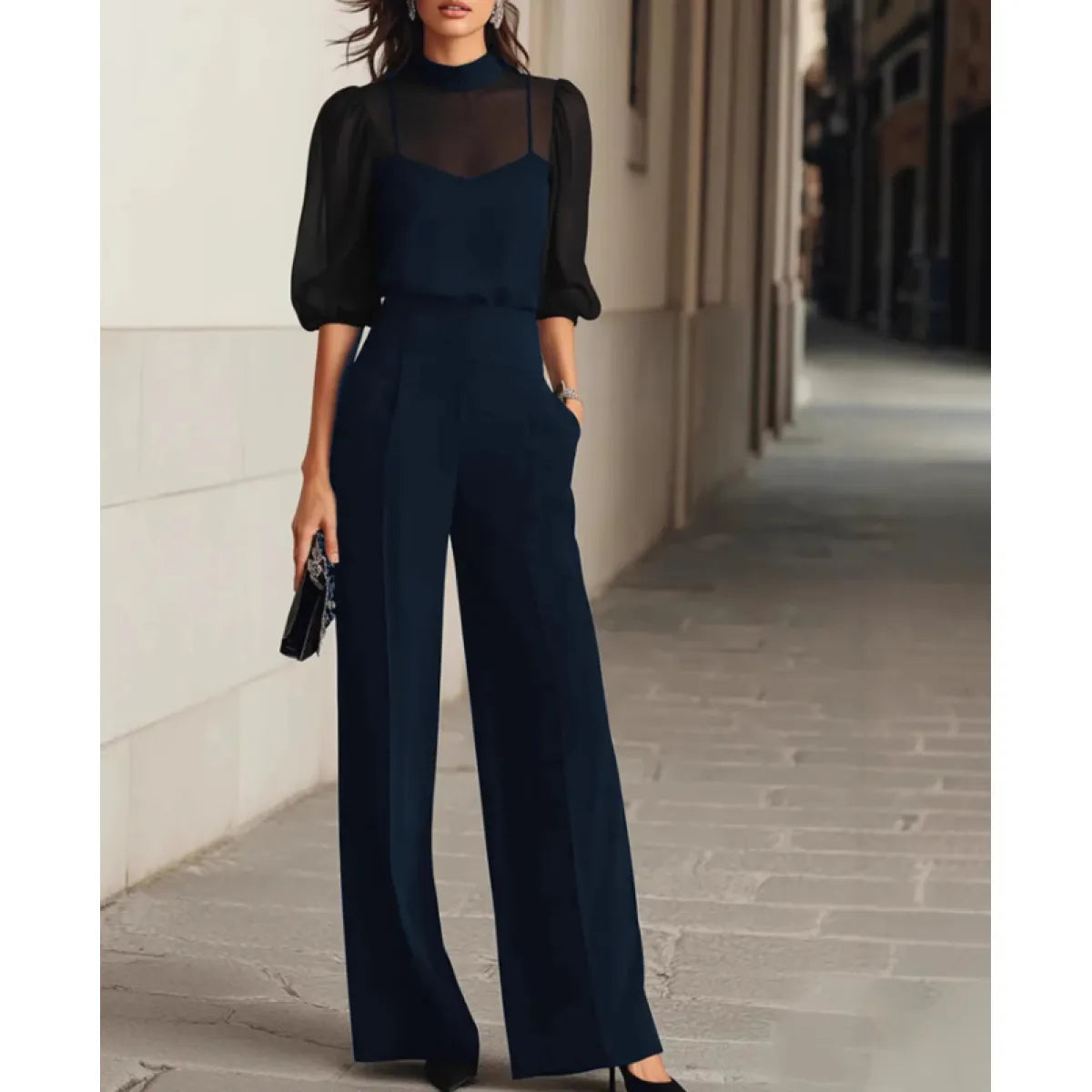 Pilar | Conjunto elegante de tres piezas