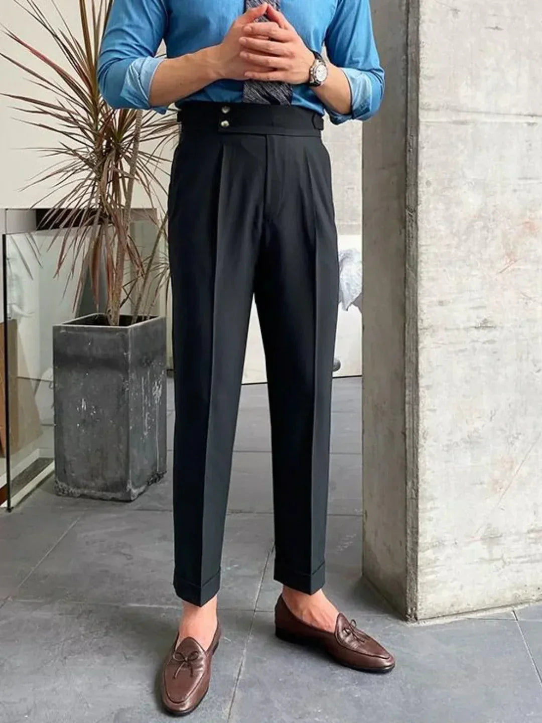 Moritz | Pantalones de vestir vintage