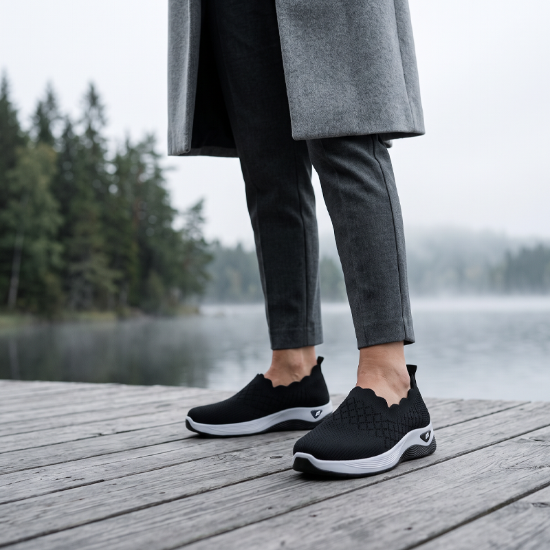 REAL | Zapatillas ligeras y transpirables