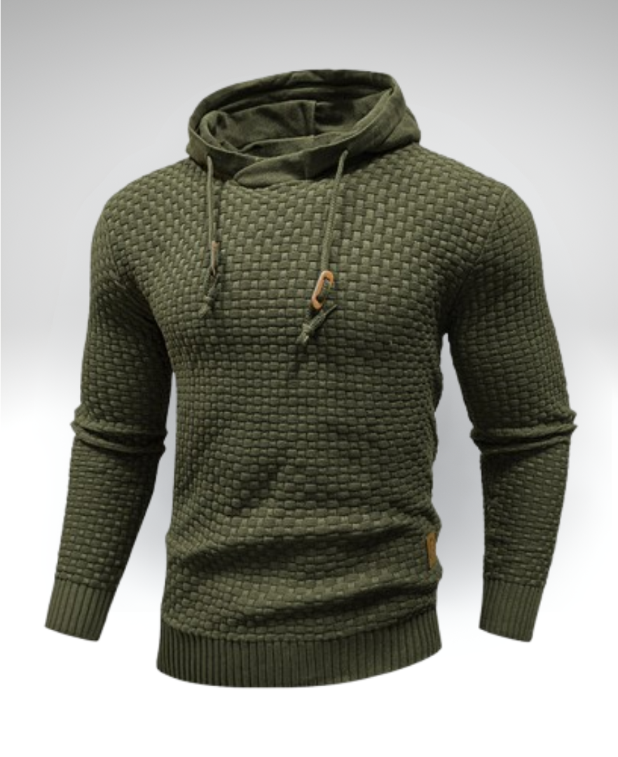 Mason | Sudadera Armor con capucha