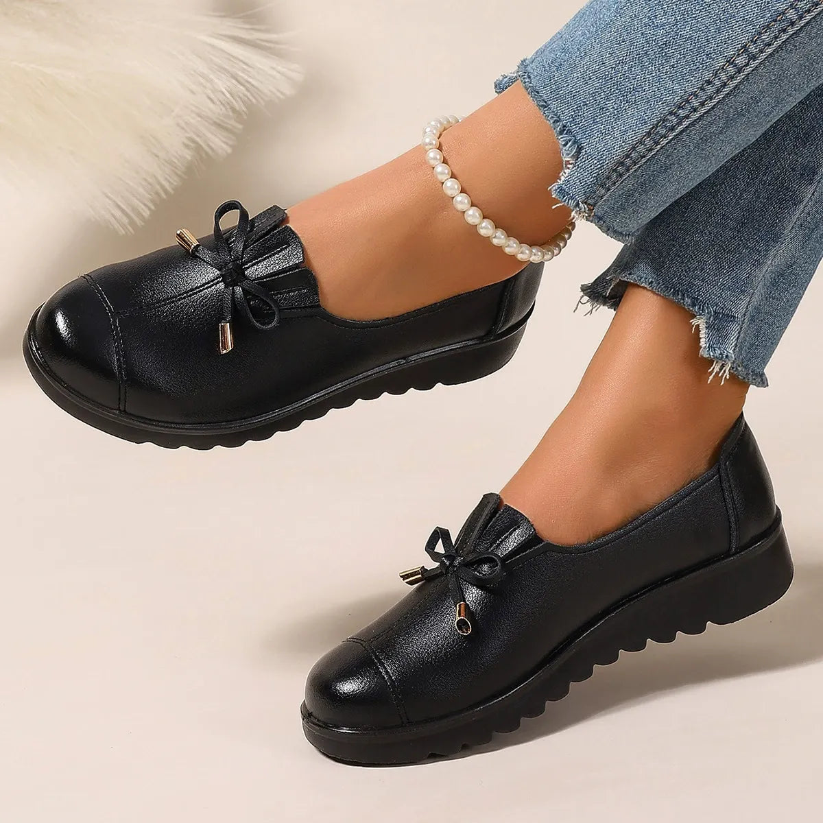 REAL | Mocasines cómodos con soporte