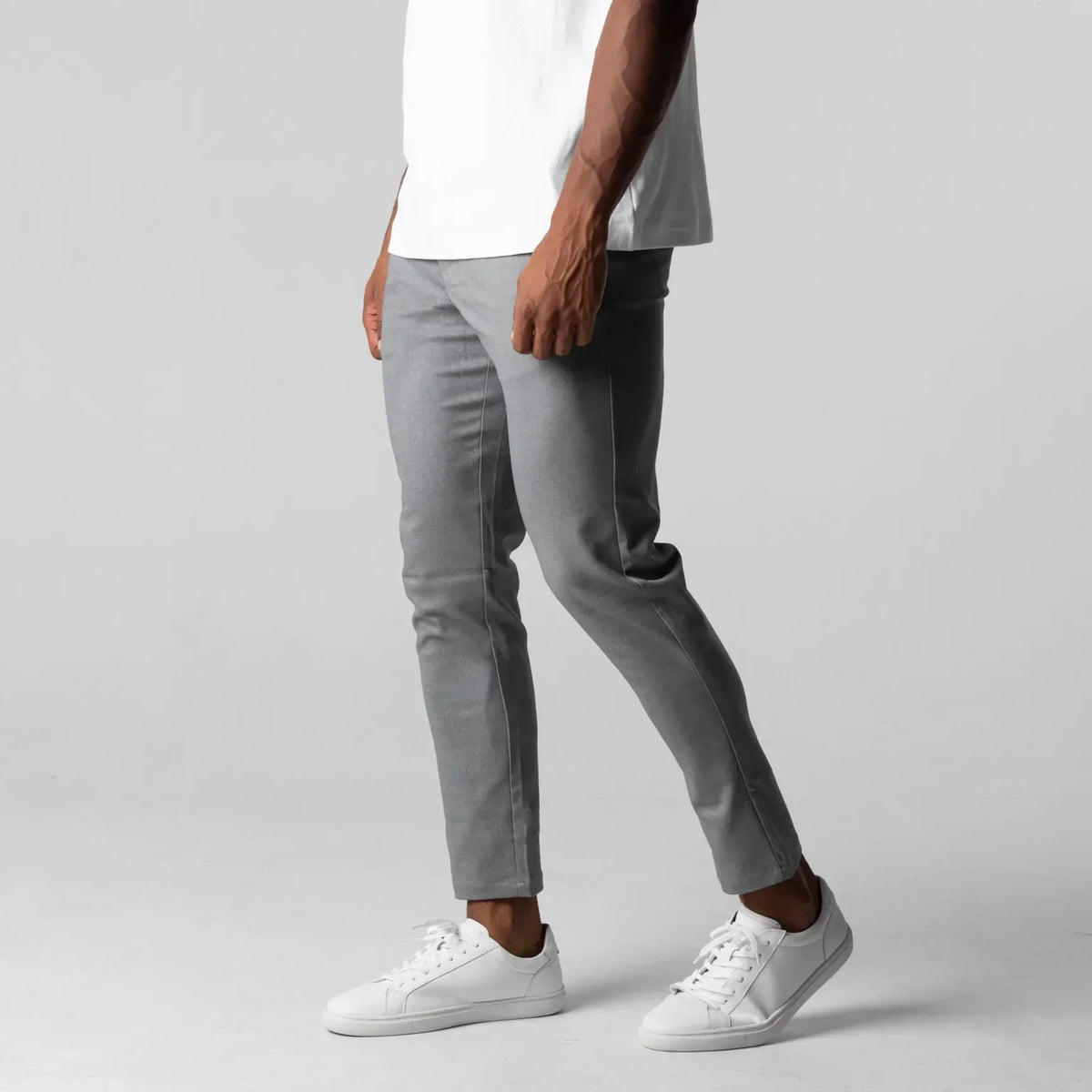Cino | Pantalones chinos elásticos