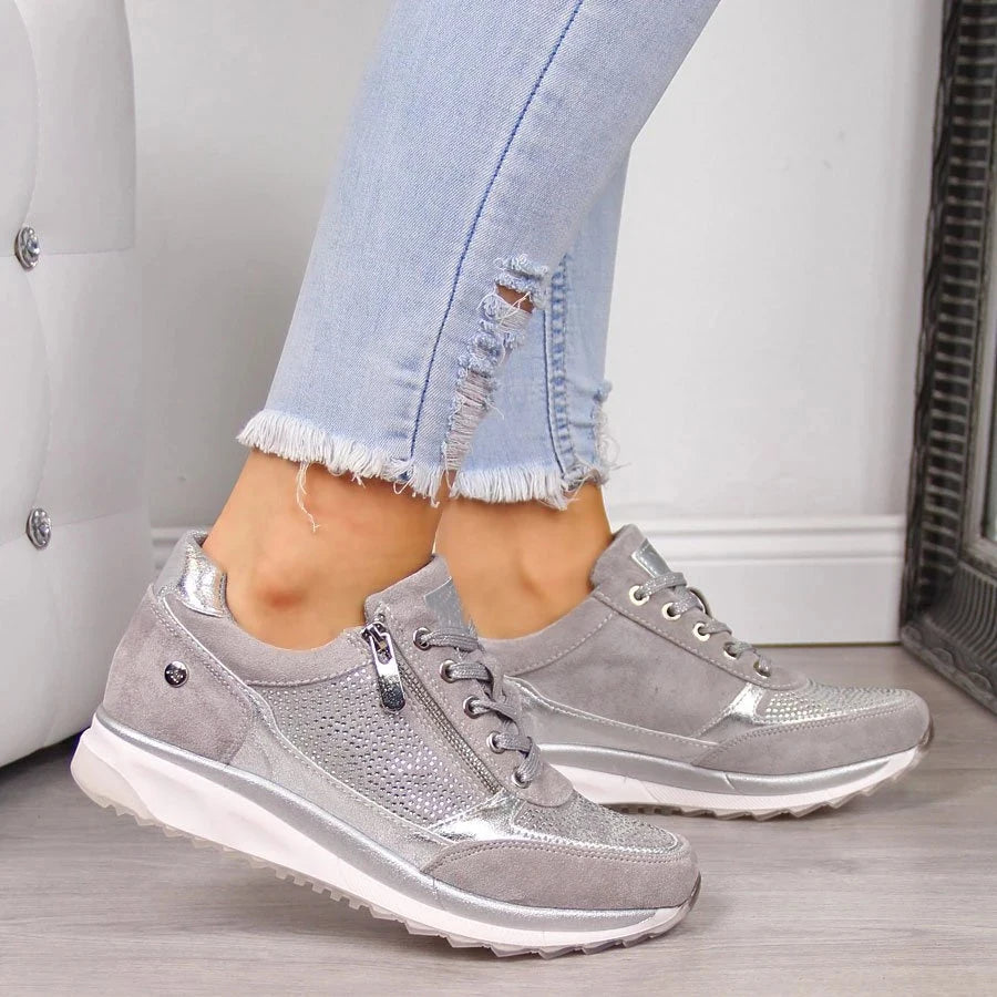 Laura | Zapatos cómodos con cremallera