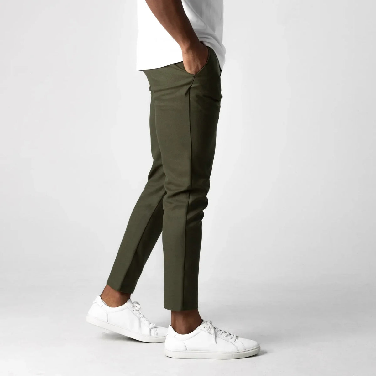 Cino | Pantalones chinos elásticos