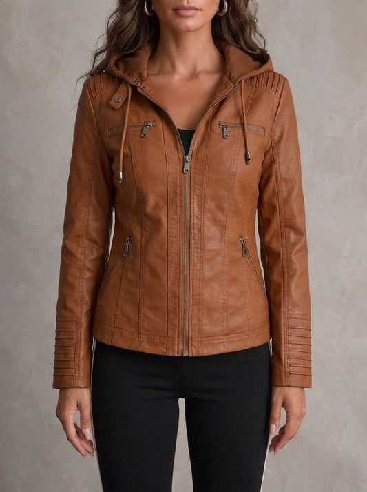 REAL | Chaqueta resistente de piel exclusiva