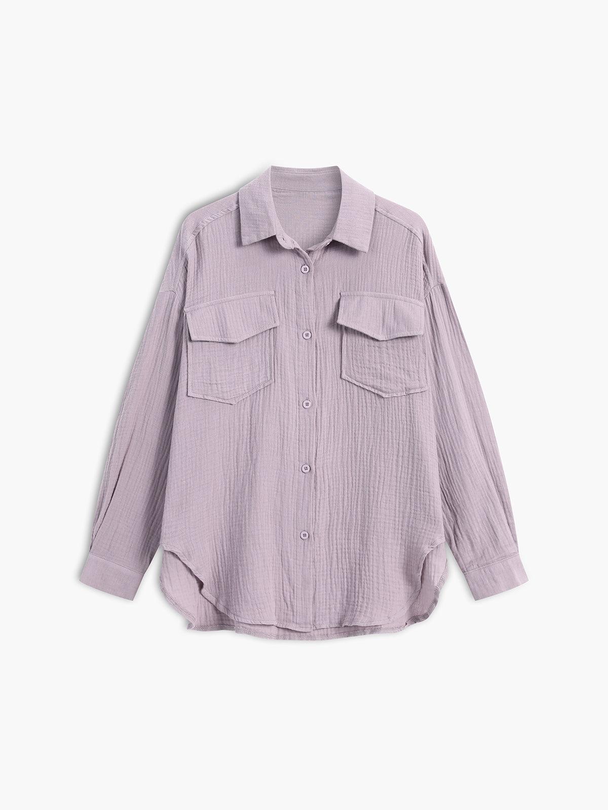 Conjunto minimalista de camisa y pantalón corto