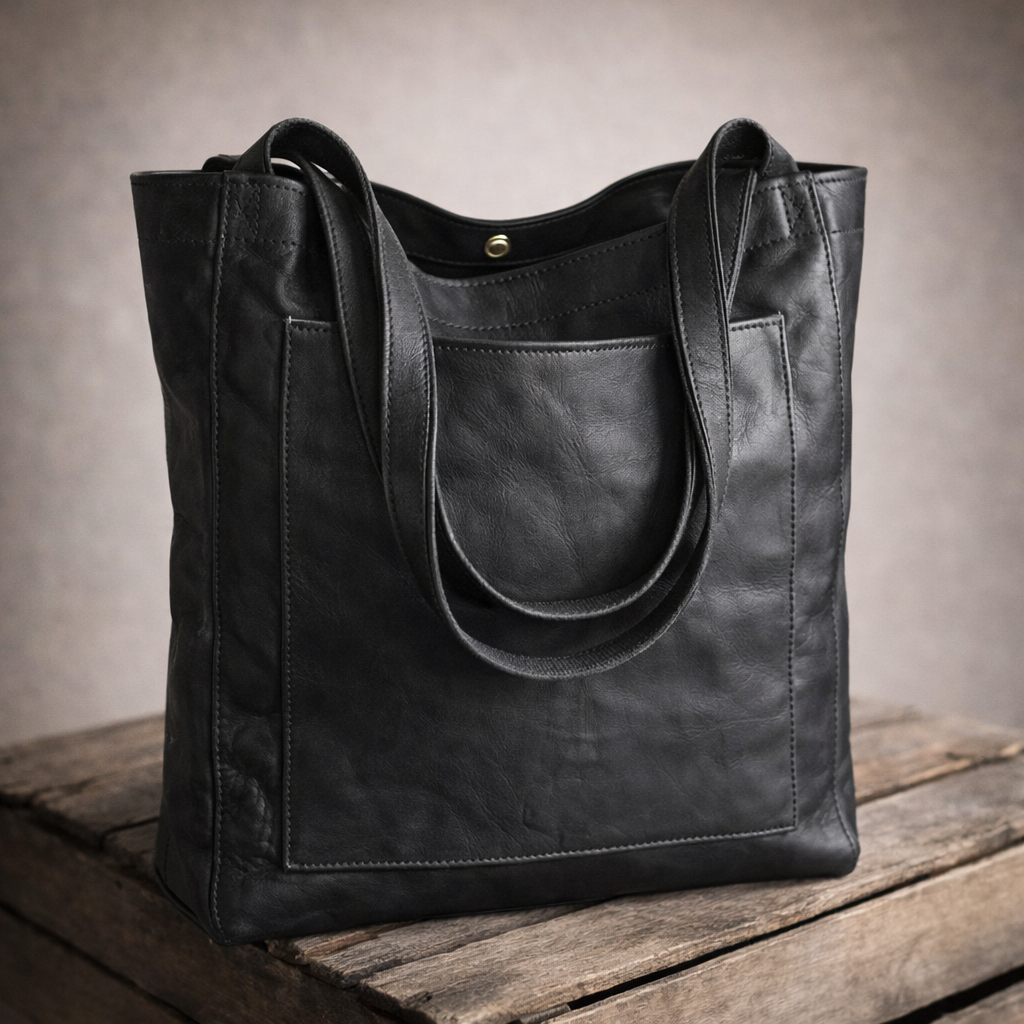 Valeria | Bolso de piel moderno y elegante