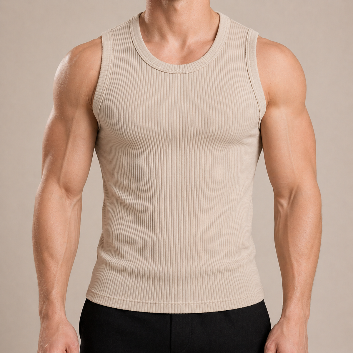 Camiseta de tirantes ajustada