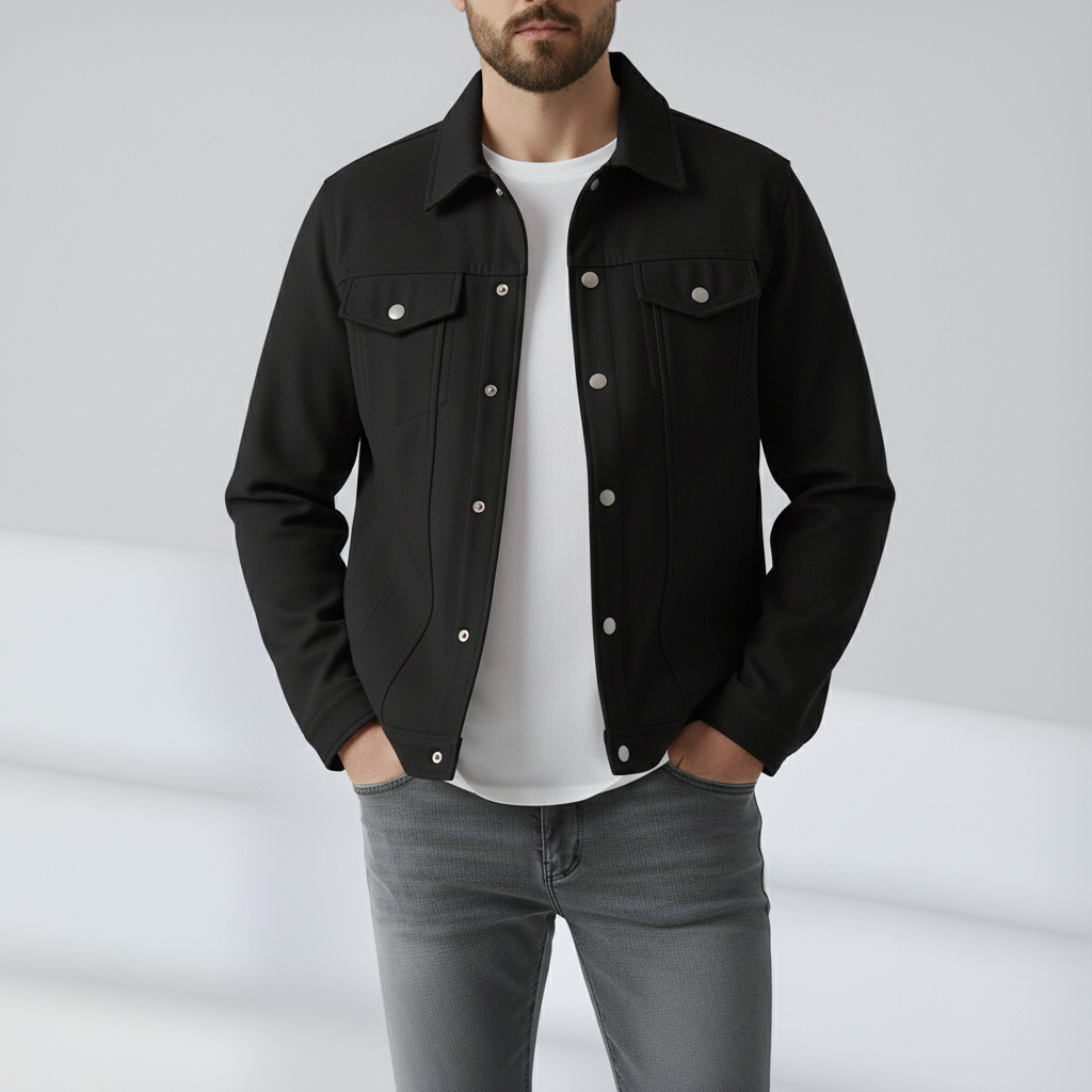 Santino | Chaqueta trucker efecto ante