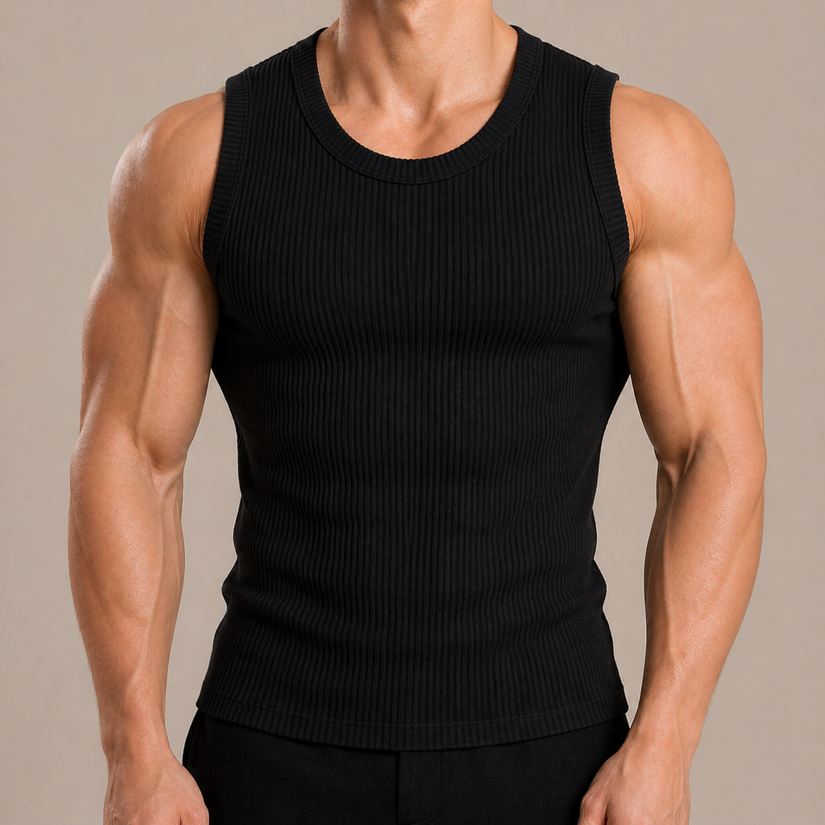 Camiseta de tirantes ajustada