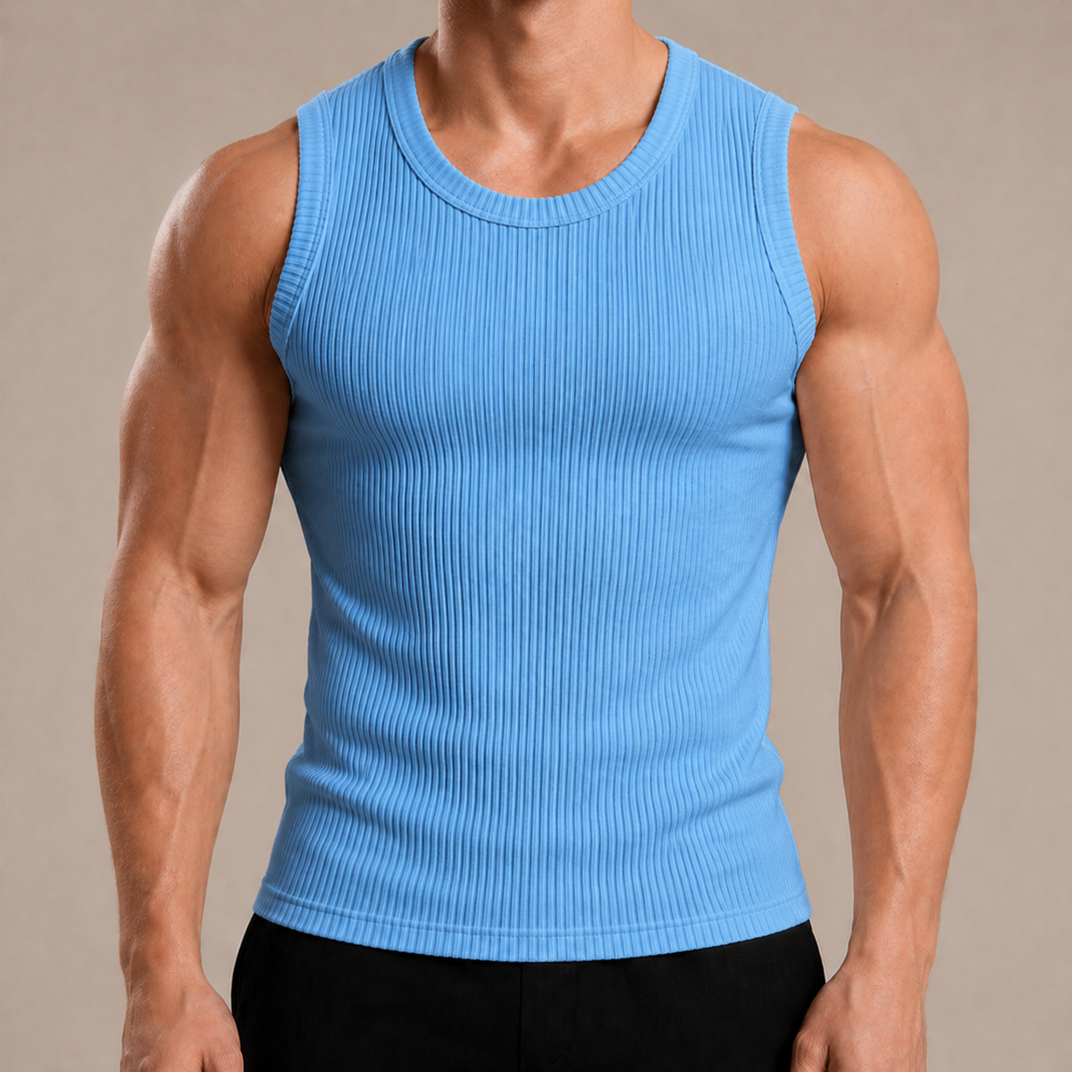 Camiseta de tirantes ajustada