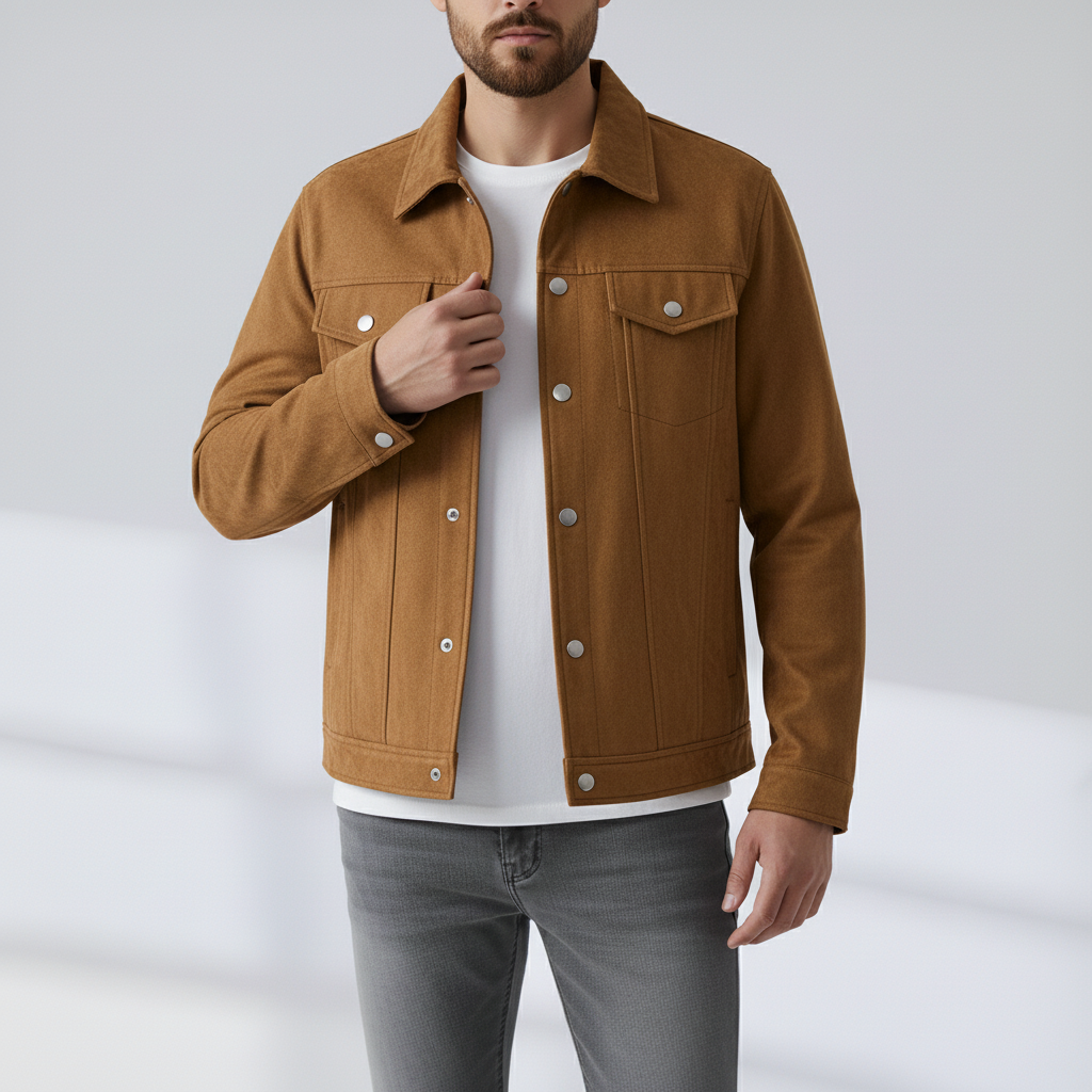 Santino | Chaqueta trucker efecto ante