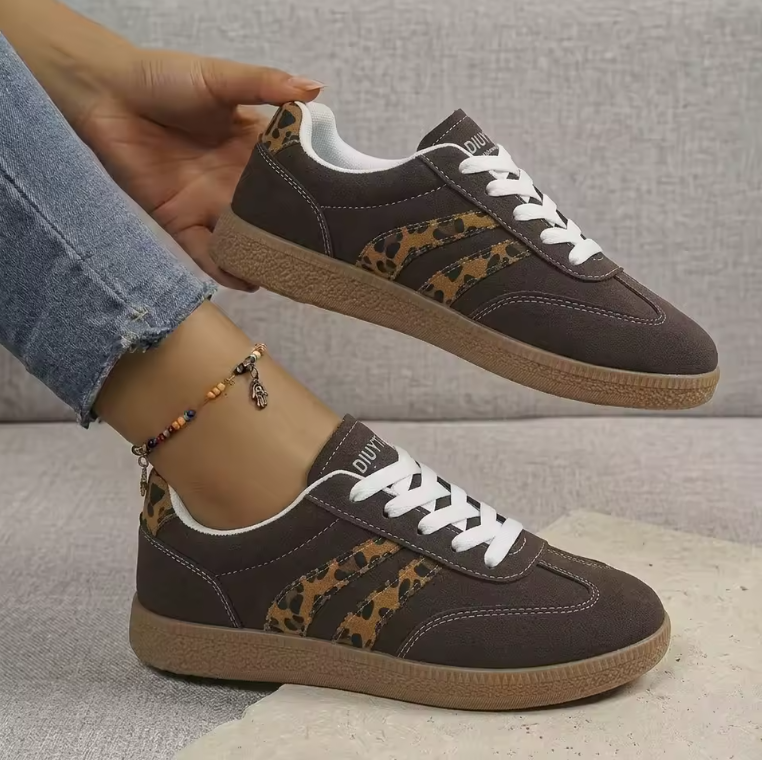 Zapatos con Estampado de Leopardo Exclusivo