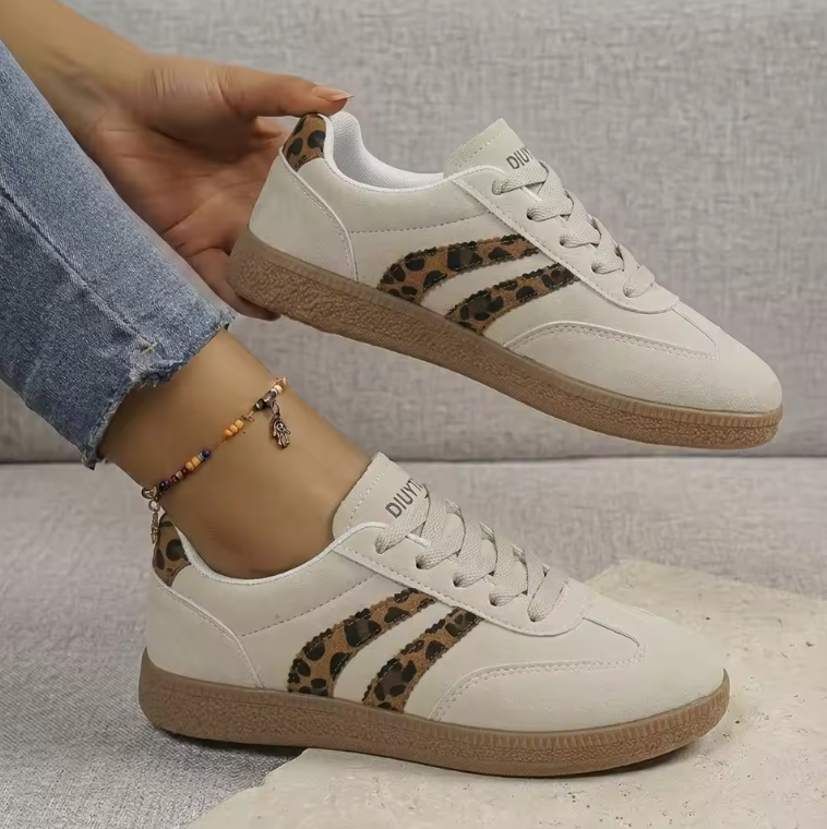Zapatos con Estampado de Leopardo Exclusivo