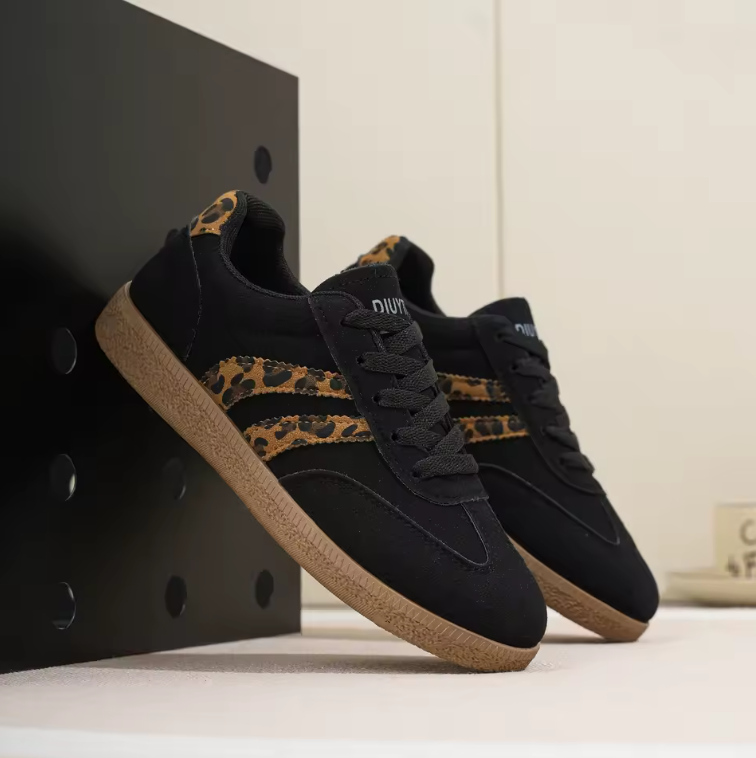 Zapatos con Estampado de Leopardo Exclusivo