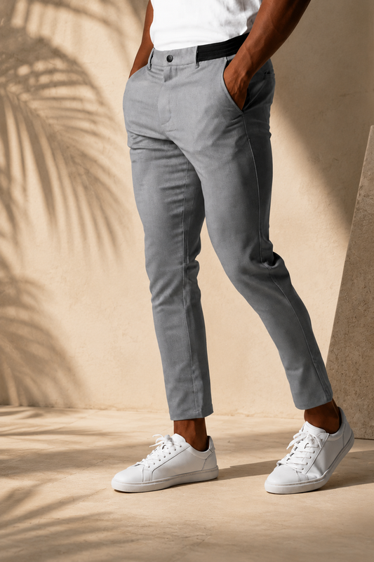 Cino | Pantalones chinos elásticos