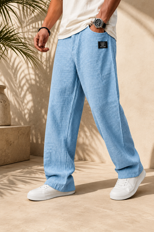 Marco | Pantalones casual de lino