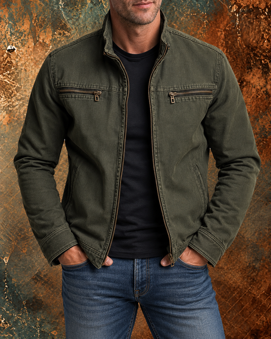 REAL | Chaqueta militar vintage exclusiva