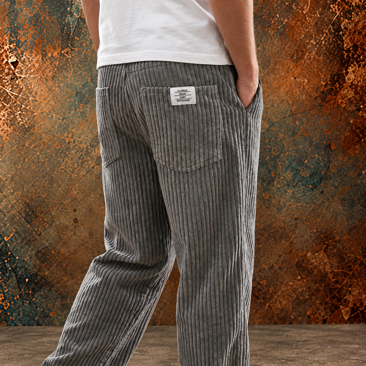 REAL | Pantalón de cintura elástica