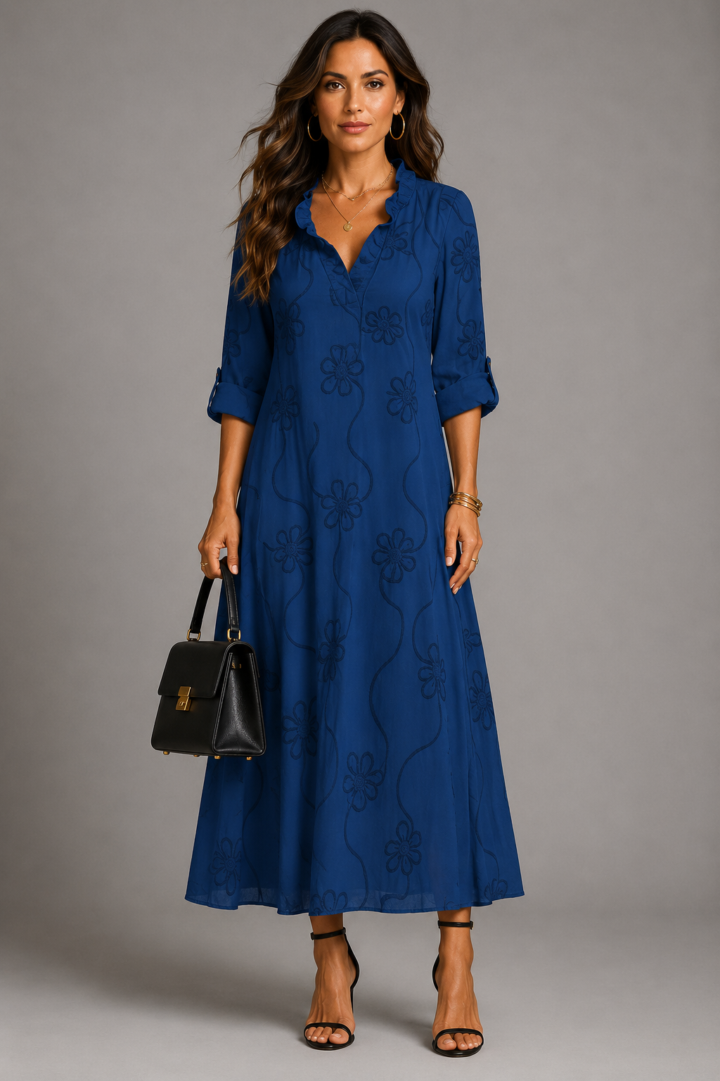 Sonia | Vestido de verano con estampado floral