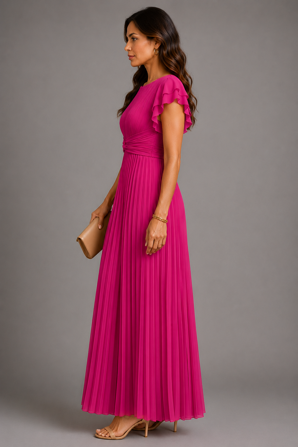 Selena | Vestido largo elegante de fiesta