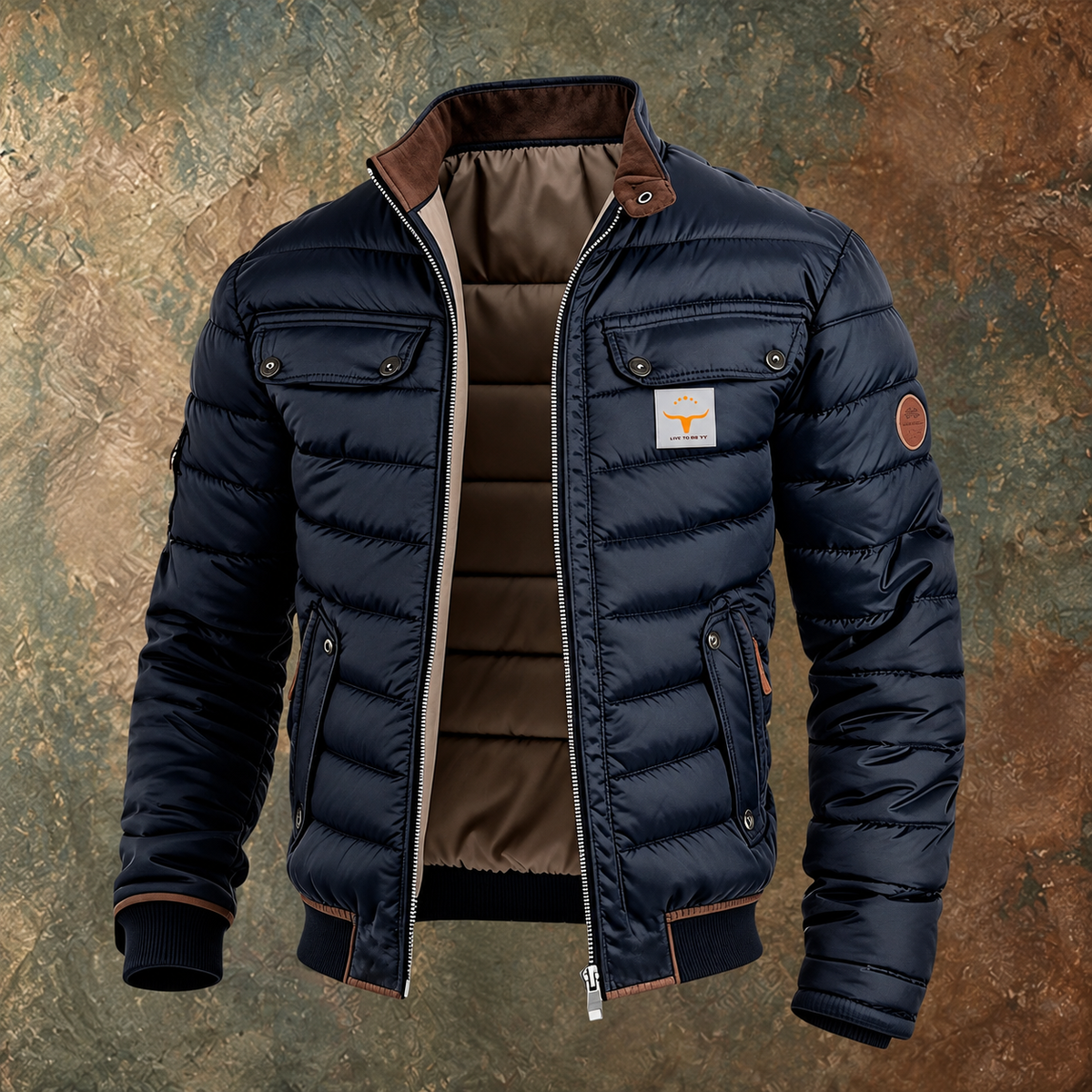 REAL | Chaqueta acolchada