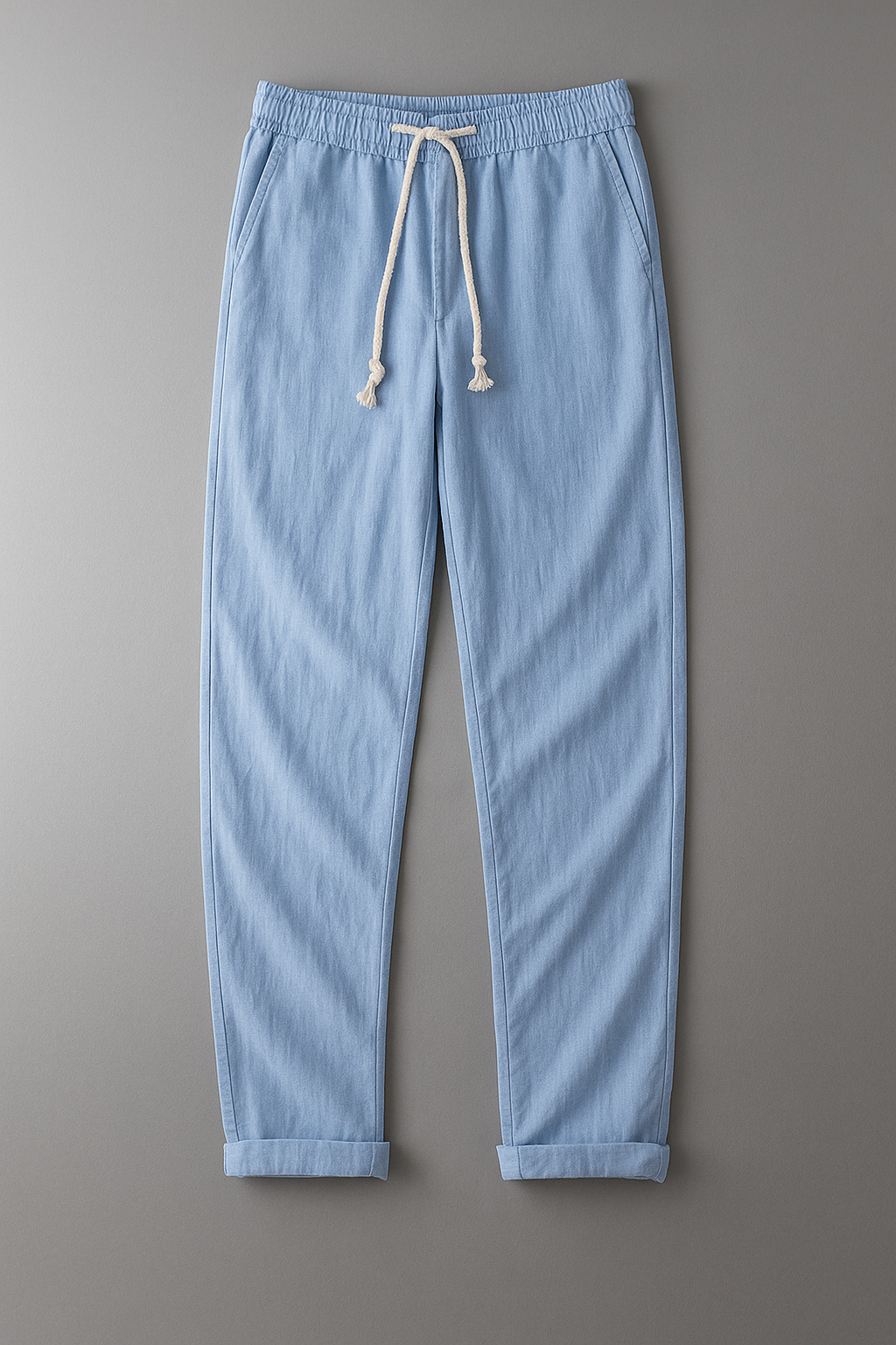 Lago | Pantalones elegantes de lino