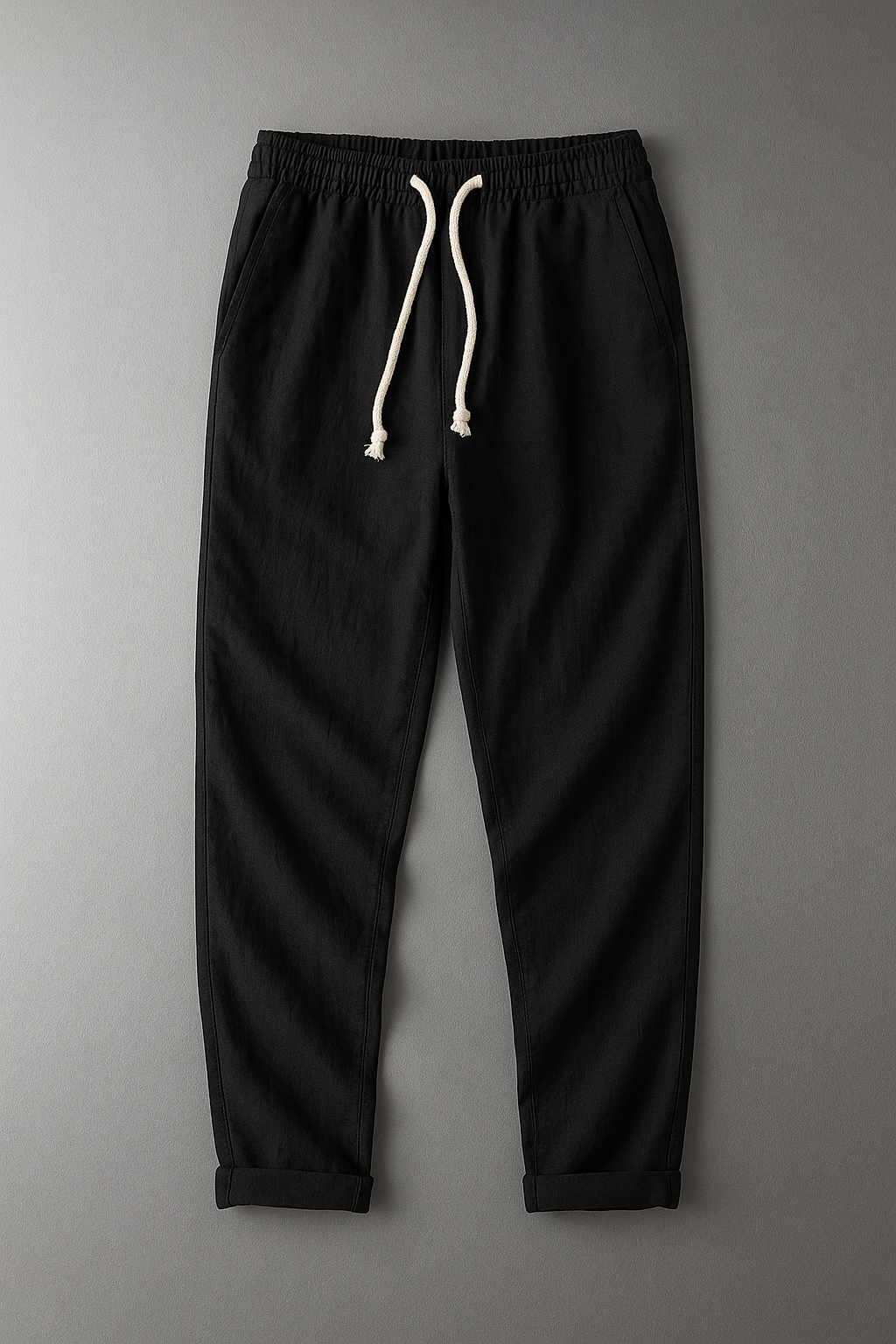 Lago | Pantalones elegantes de lino